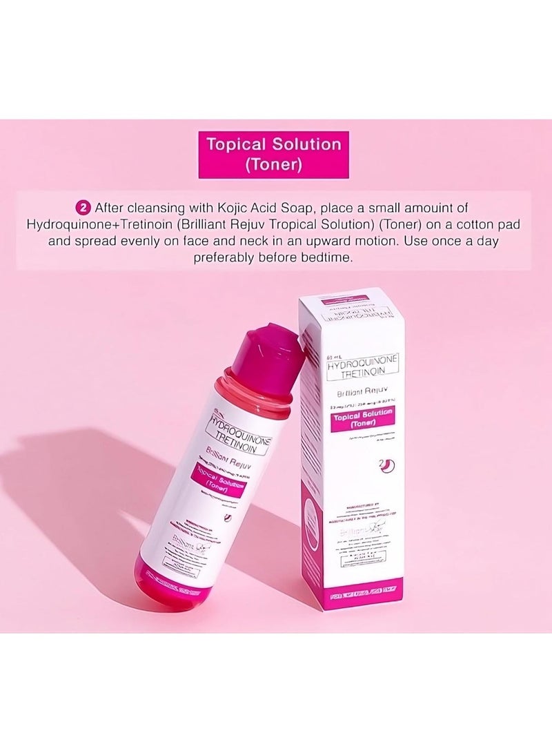 Brilliant Skin Topical Solution Toner 60ml - Image 4